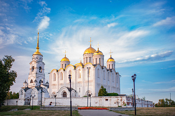 Москва+Владимирская область. Русская сказка: Новое православное