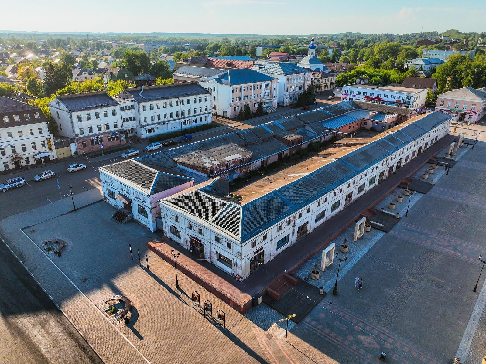 Торговые ряды г.Юрьев-Польский-5