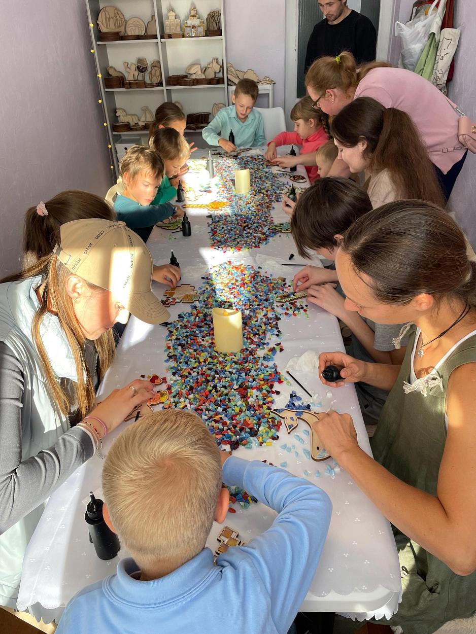 Арт-студия «Мозаичная мастерская»-2