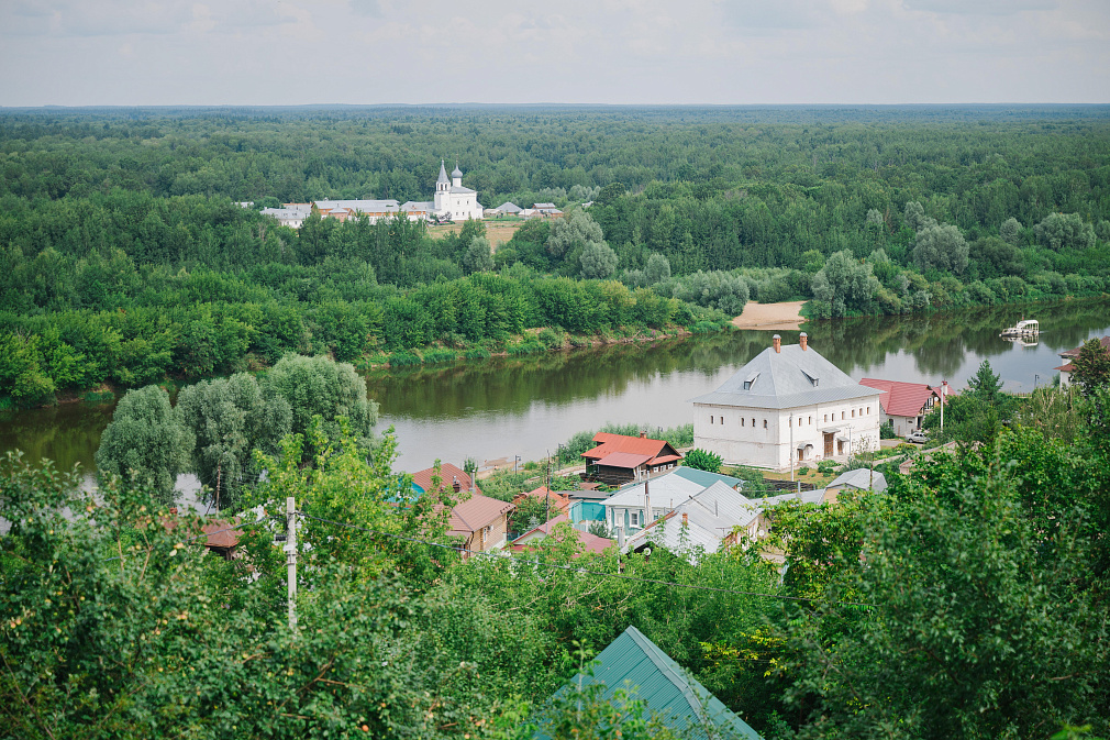 Свято-Знаменский женский монастырь 