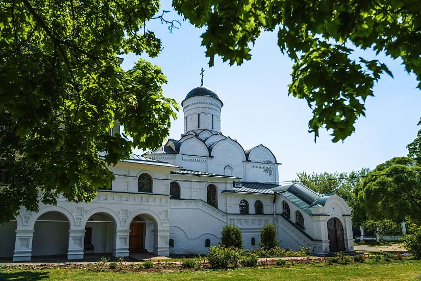 Киржачский Благовещенский монастырь-0