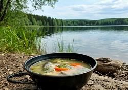 Праздник Ухи на Клязьме