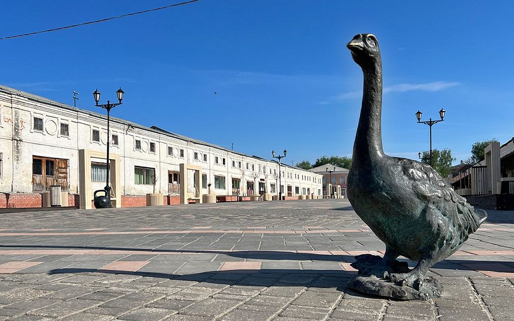 Памятники, посвященные фильму «Золотой теленок»