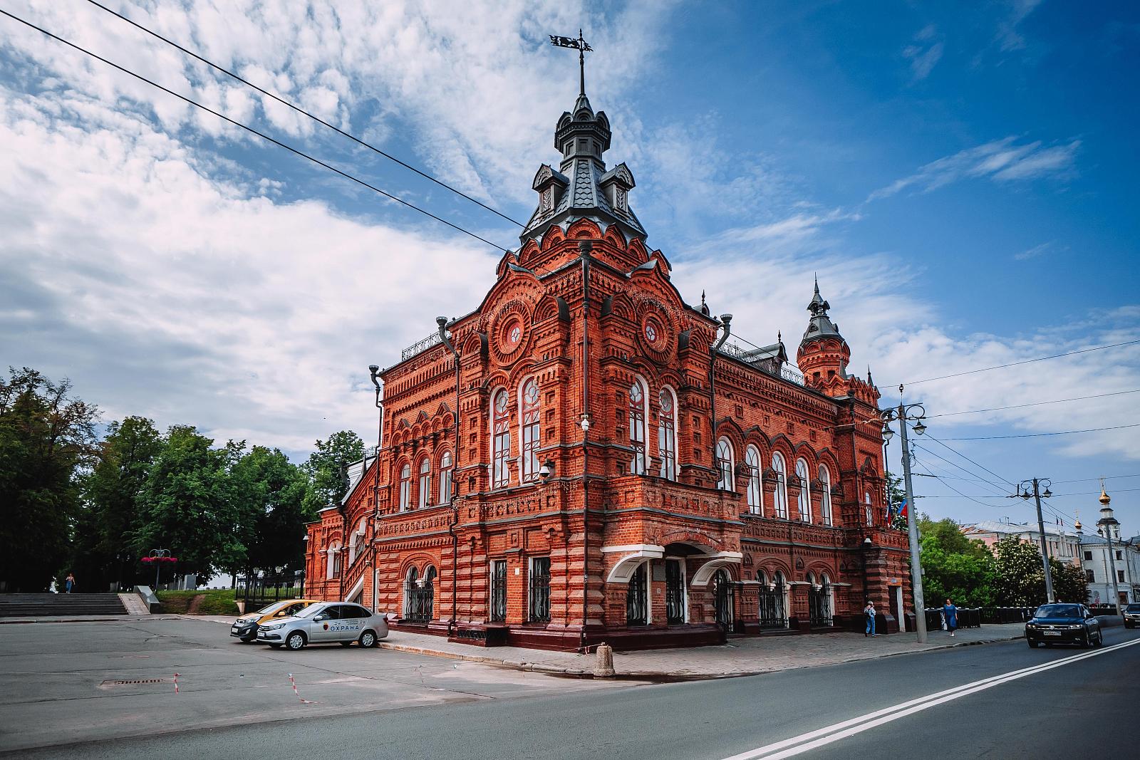 Здание городской думы(Дом дружбы)-1