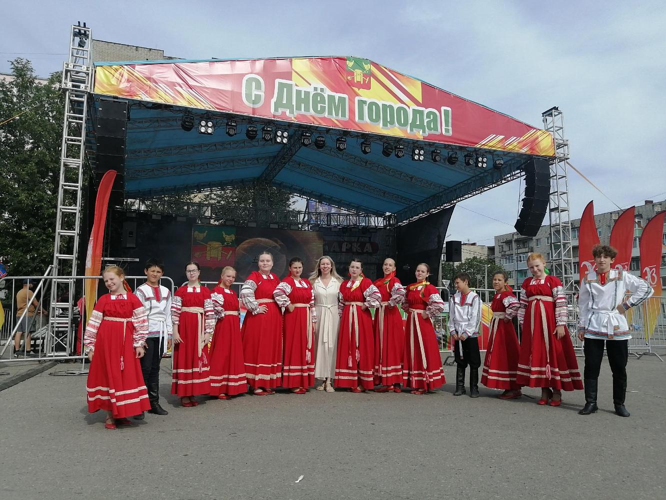 Праздничные мероприятия, посвященные 95-летию города Кольчугино