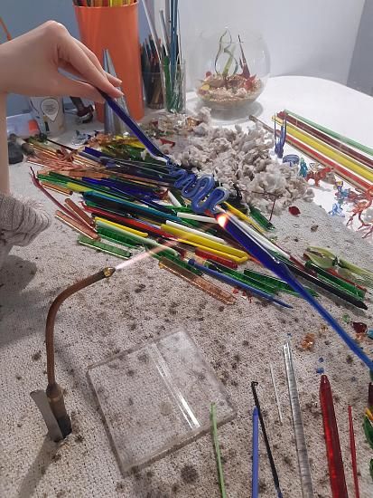 стеклодувная мастерская -1