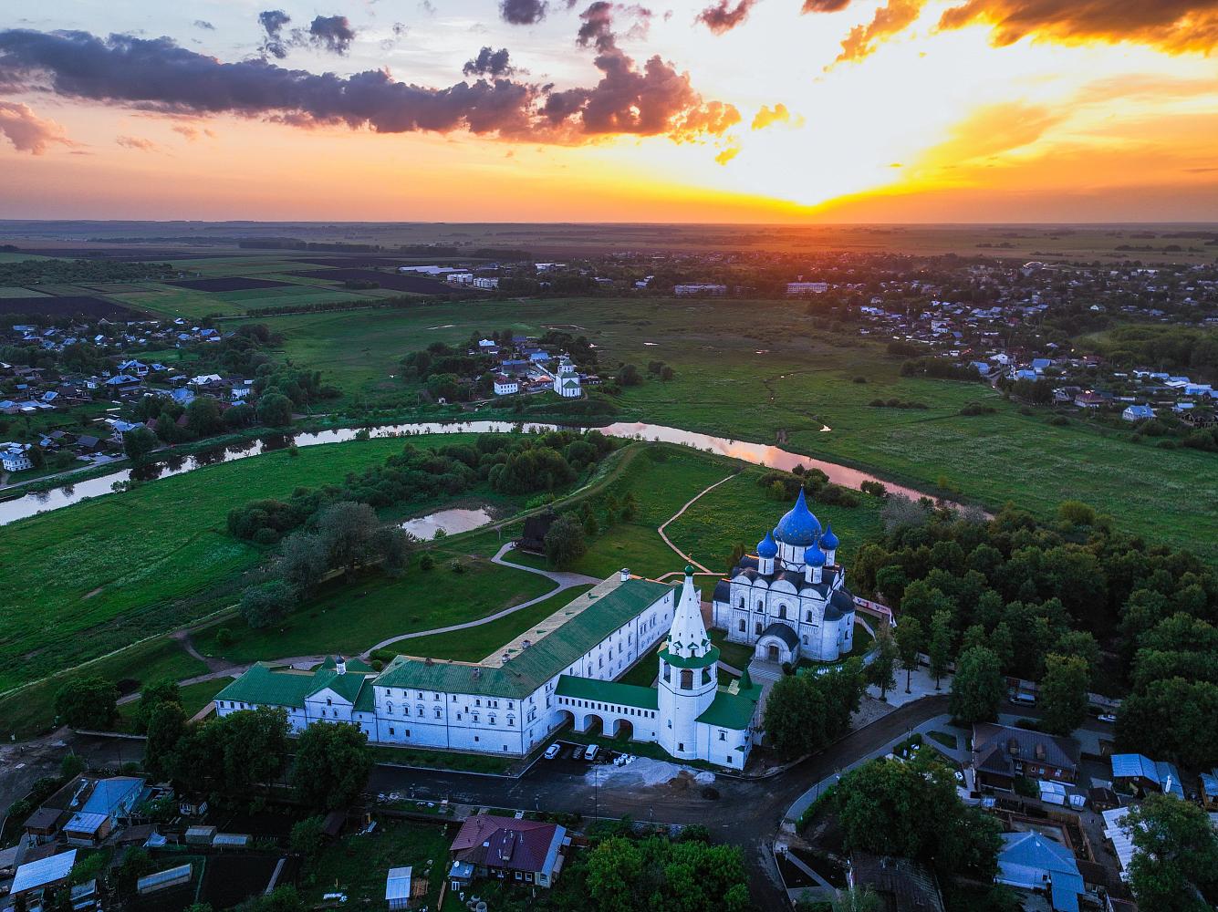 Ночь искусств в Суздале