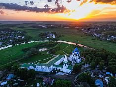 Ночь искусств в Суздале