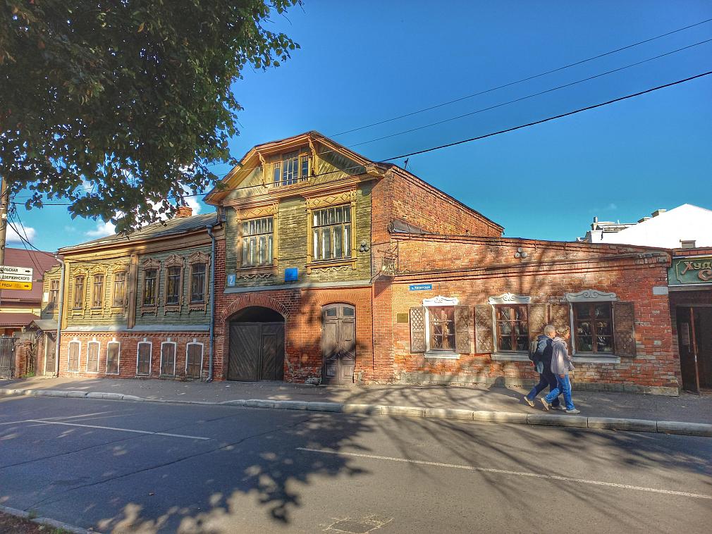Дом Муравьёва(Калиничева)