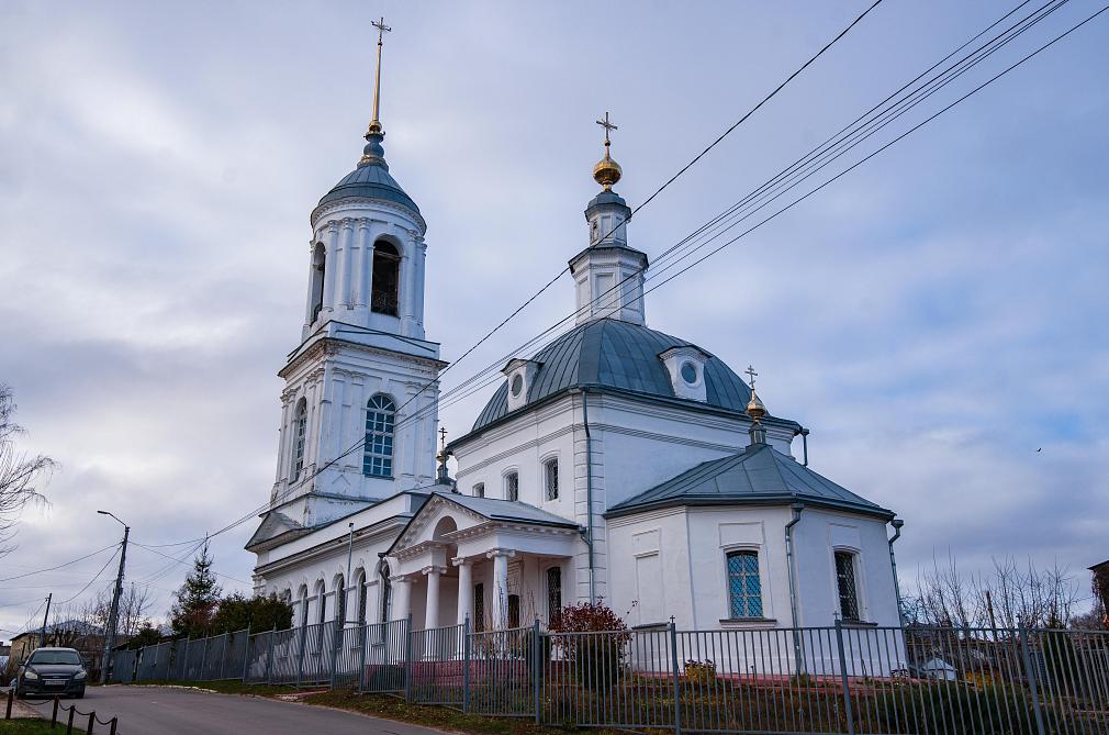Смоленская церковь