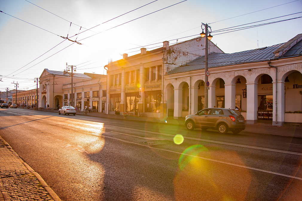 Торговые ряды