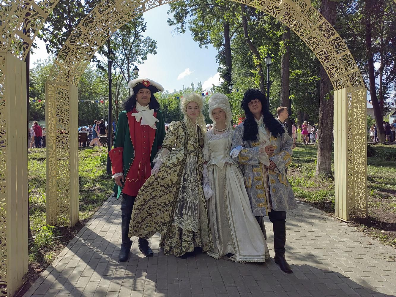 Историко-культурный фестиваль «Виват, Россия!»