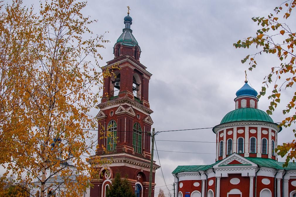 Церковь Покрова Пресвятой Богородицы