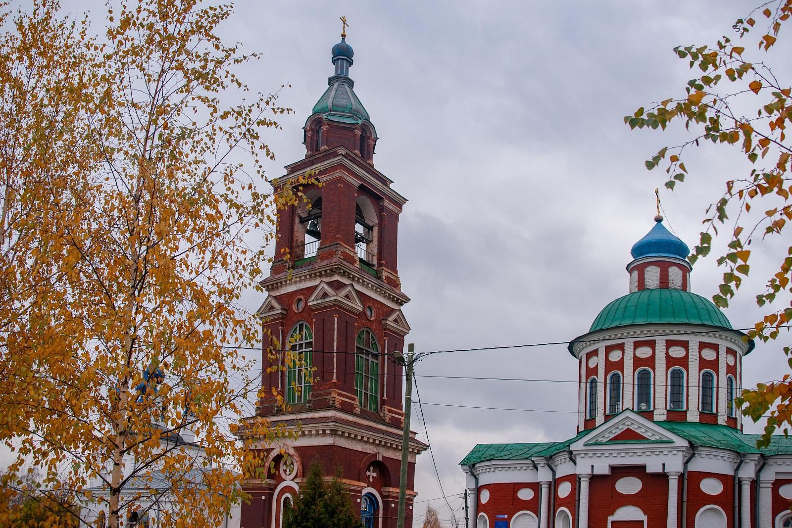 Церковь Покрова Пресвятой Богородицы-1