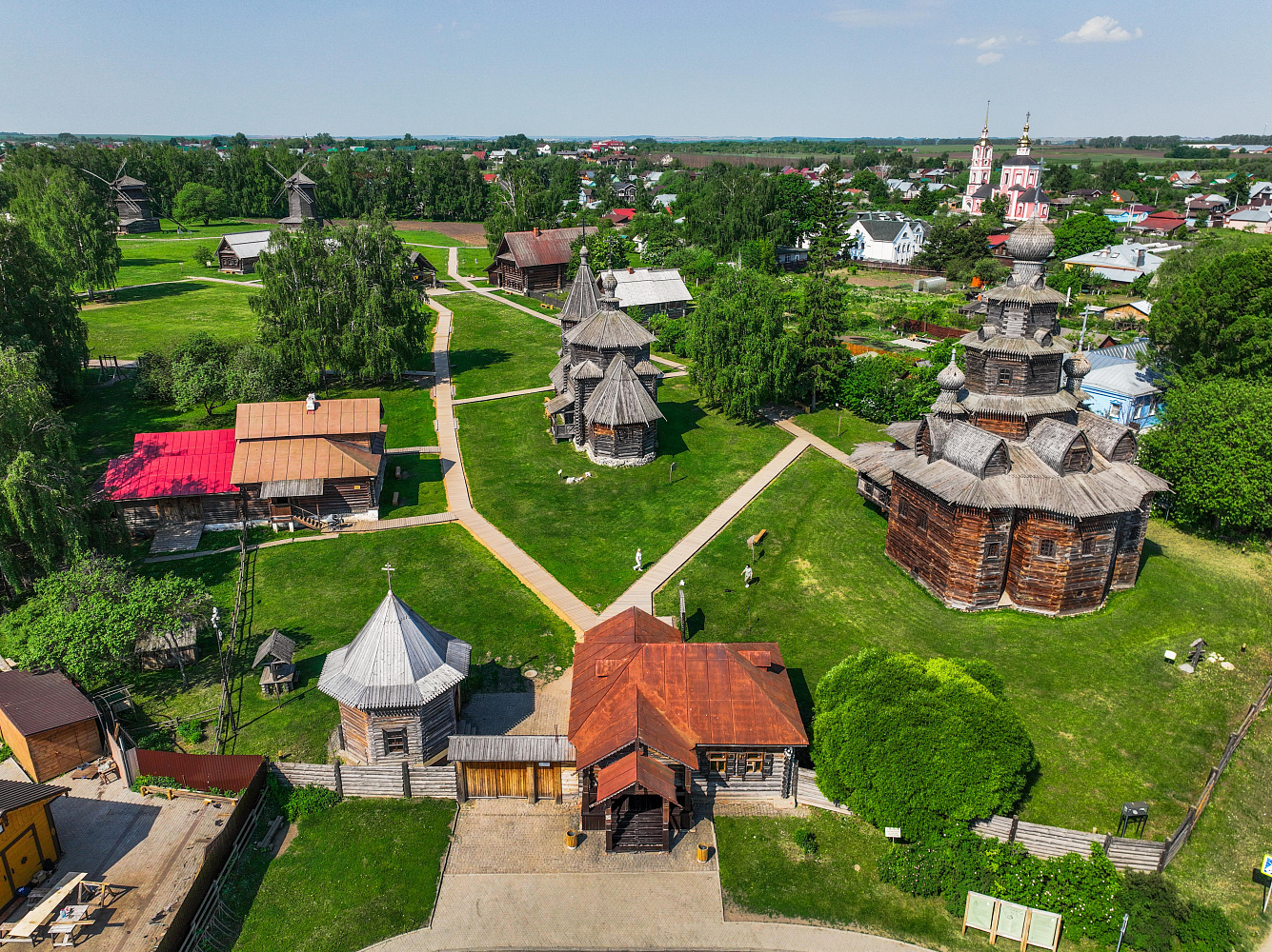 Масленица в Суздале