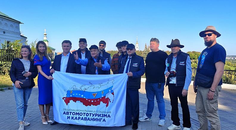 Автопробег«Москва - Самара» сделал остановку во Владимире