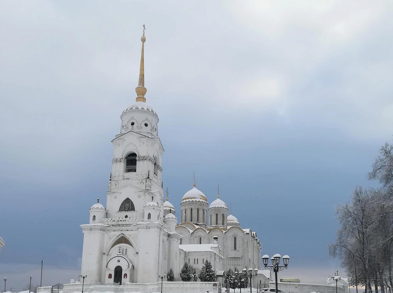 Знакомство с Владимиром и Суздалем за один день