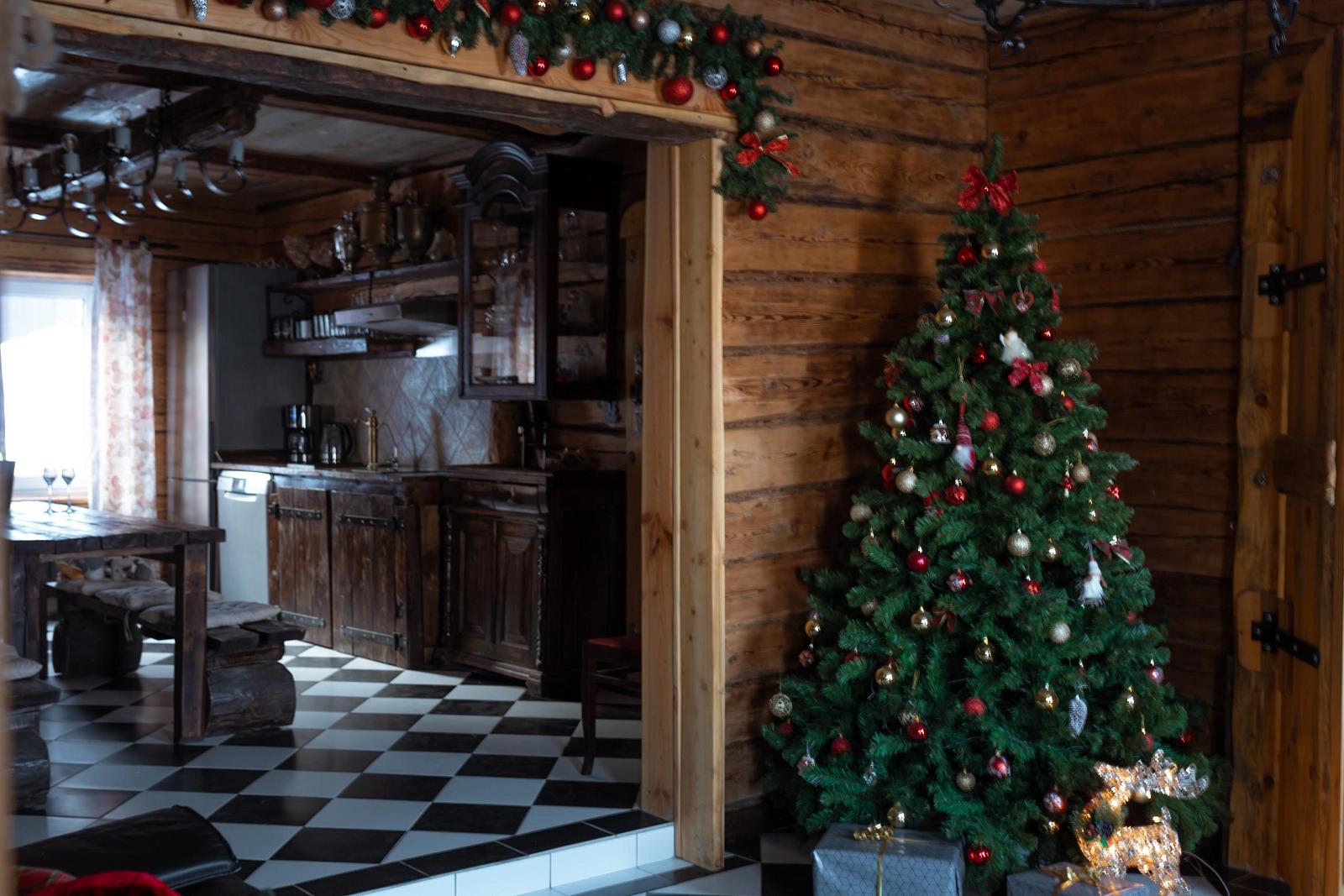 Дом с амбаром-8