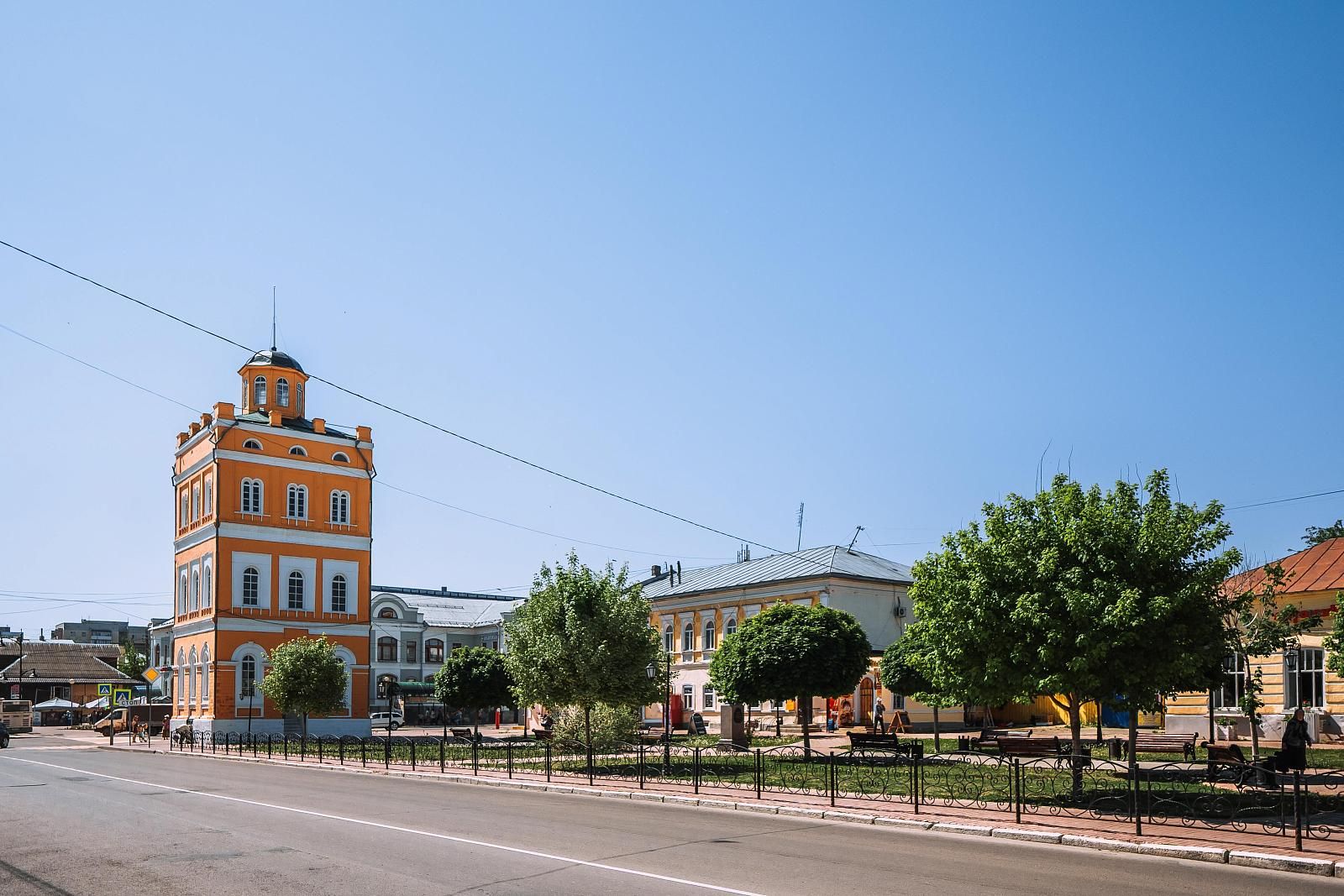 Водонапорная башня в Муроме-1