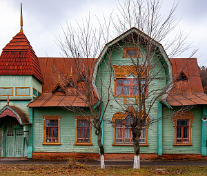 Дом Пришлецова (дом с русалками)