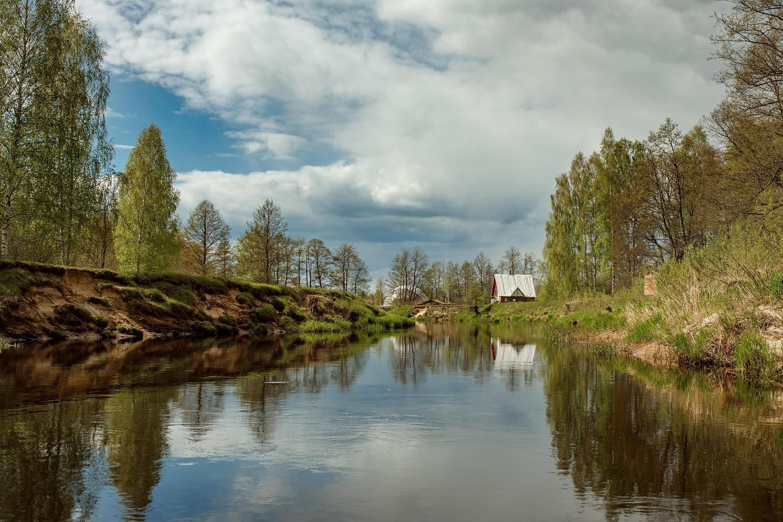 Сплав по Судогде