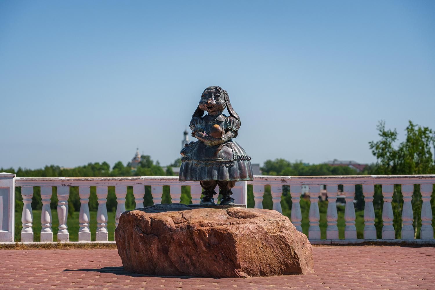 «Пушистые» арт-объекты