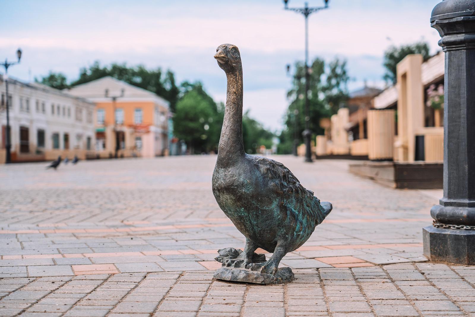 Арт-объекты, посвященные фильму «Золотой телёнок»-3