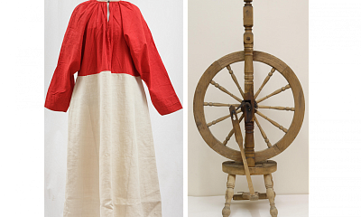 Выставка «Крестьянское приданое»