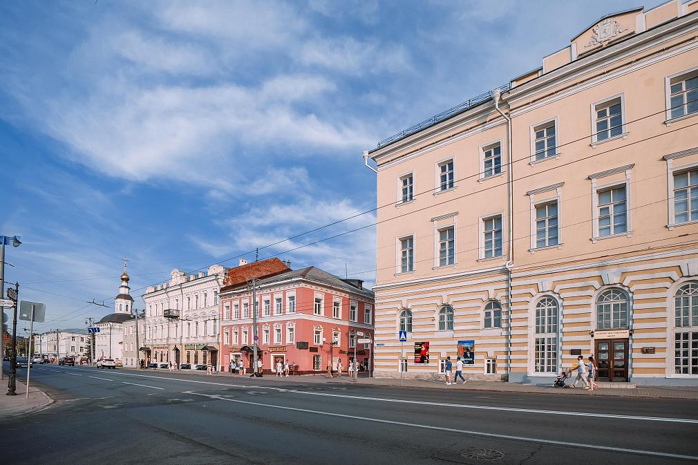 Улица Большая Московская