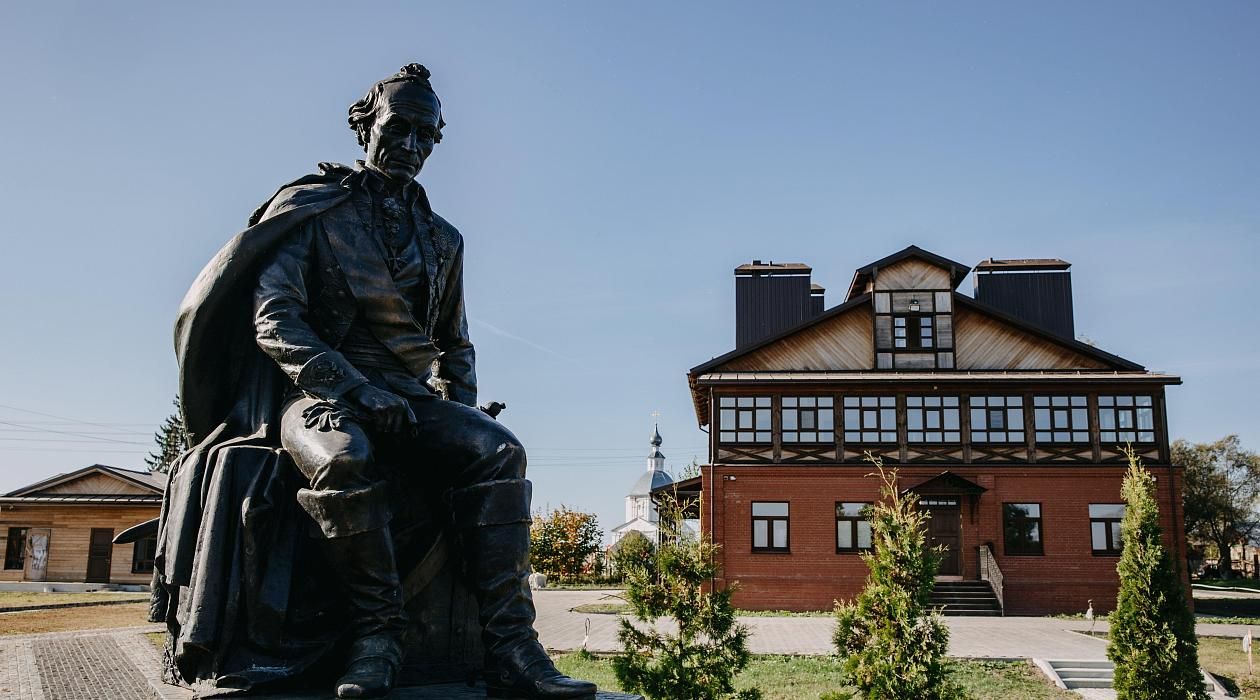 По Суворовским местам