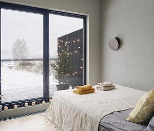 Дом падающих листьев. Гостевые дома Менчаково