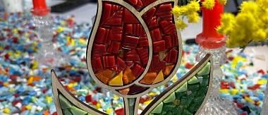 Первая мозаичная мастерская во Владимире