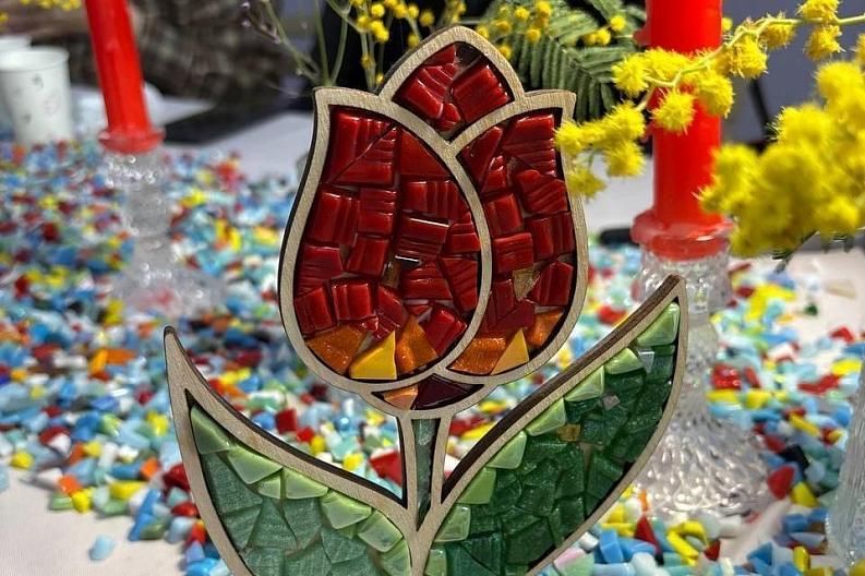 Первая мозаичная мастерская во Владимире