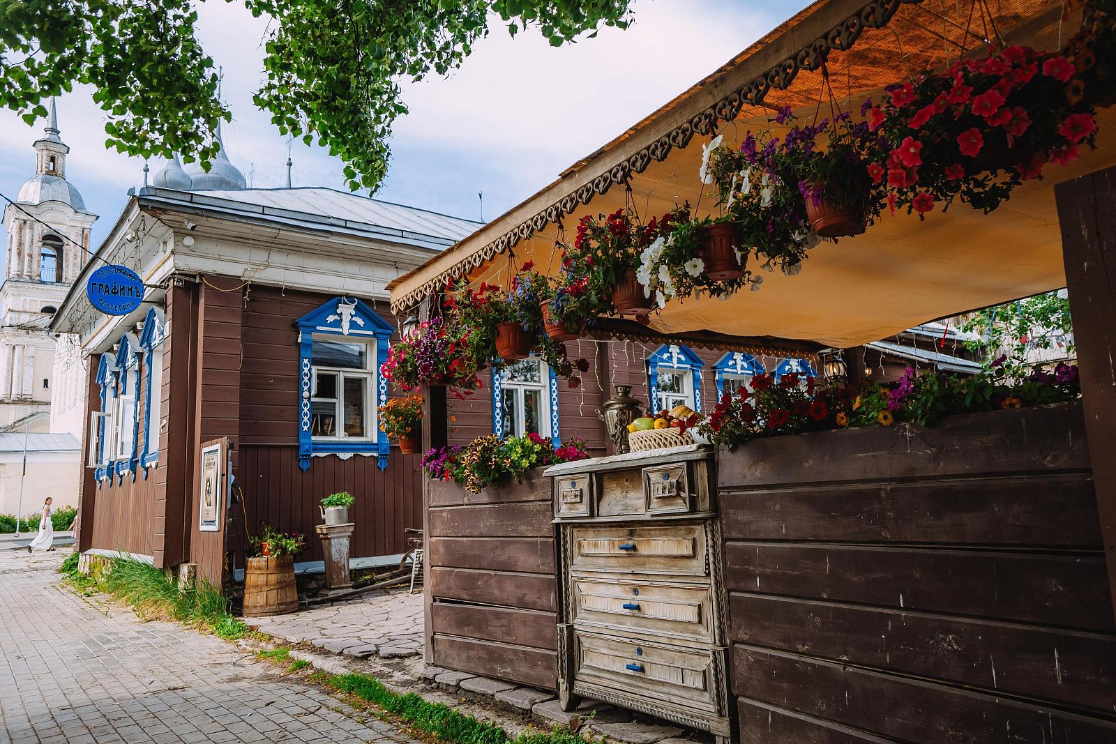 Ресторан «ГрафинЪ»-0