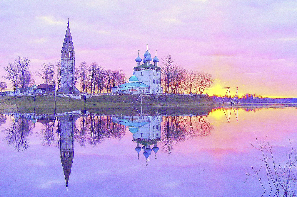 Церковь Успения Пресвятой Богородицы