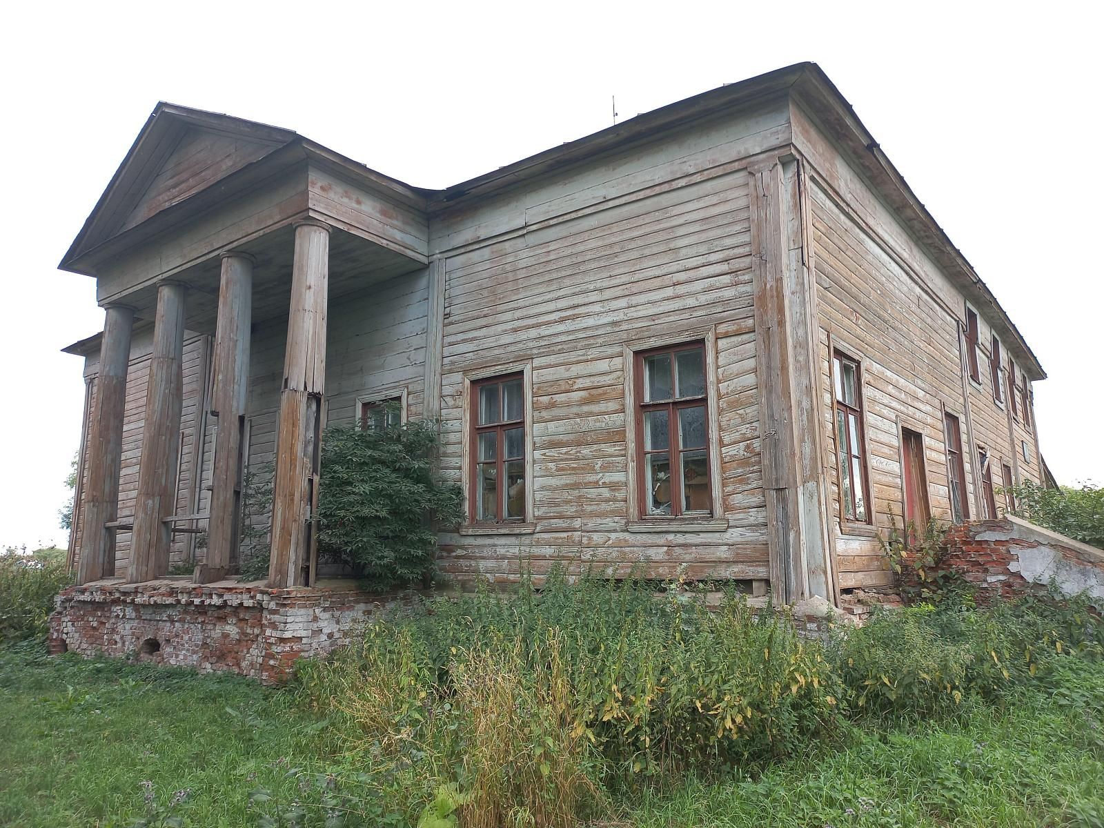 Усадьба Кречетниковой-Рагозина-1