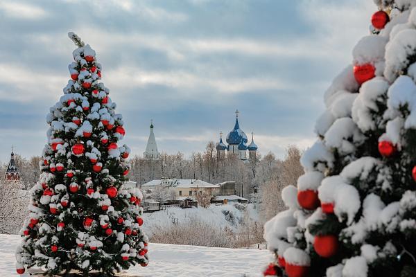 Новый год в Суздале