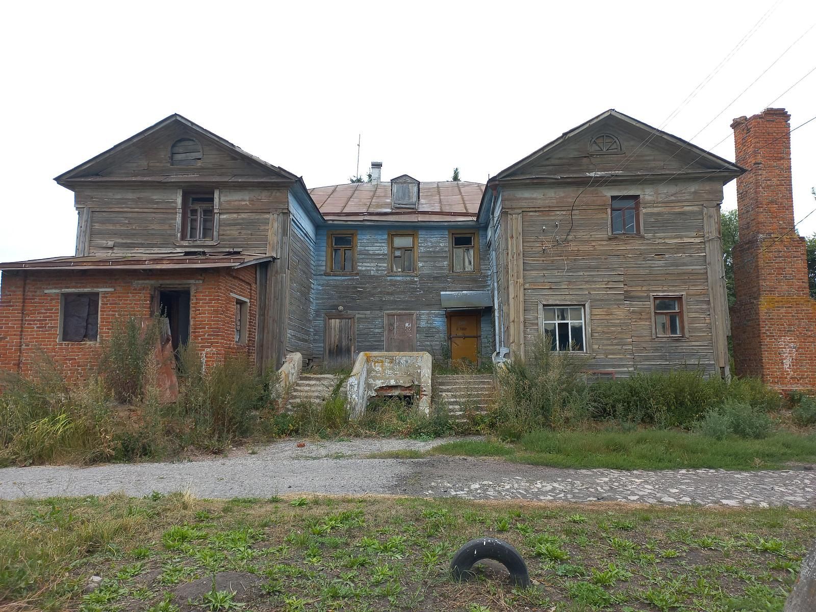 Усадьба Кречетниковой-Рагозина-2