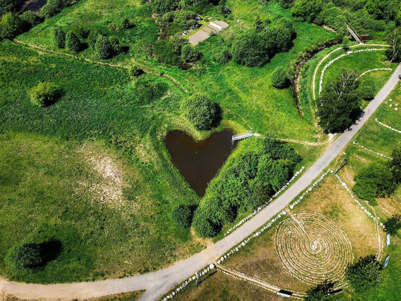 Озеро «Сердце»