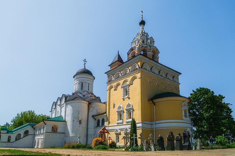 Киржачский Благовещенский монастырь-1