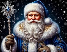 Театрализованная, интерактивная программа «День рождения Деда Мороза»