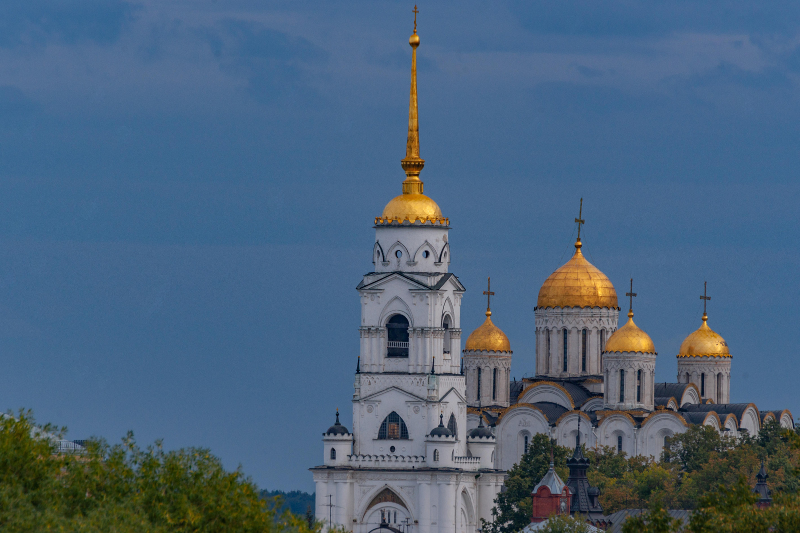 Экскурсия в Успенском соборе г.Владимира-3