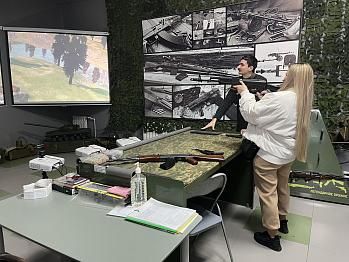 Исторический лазерный тир