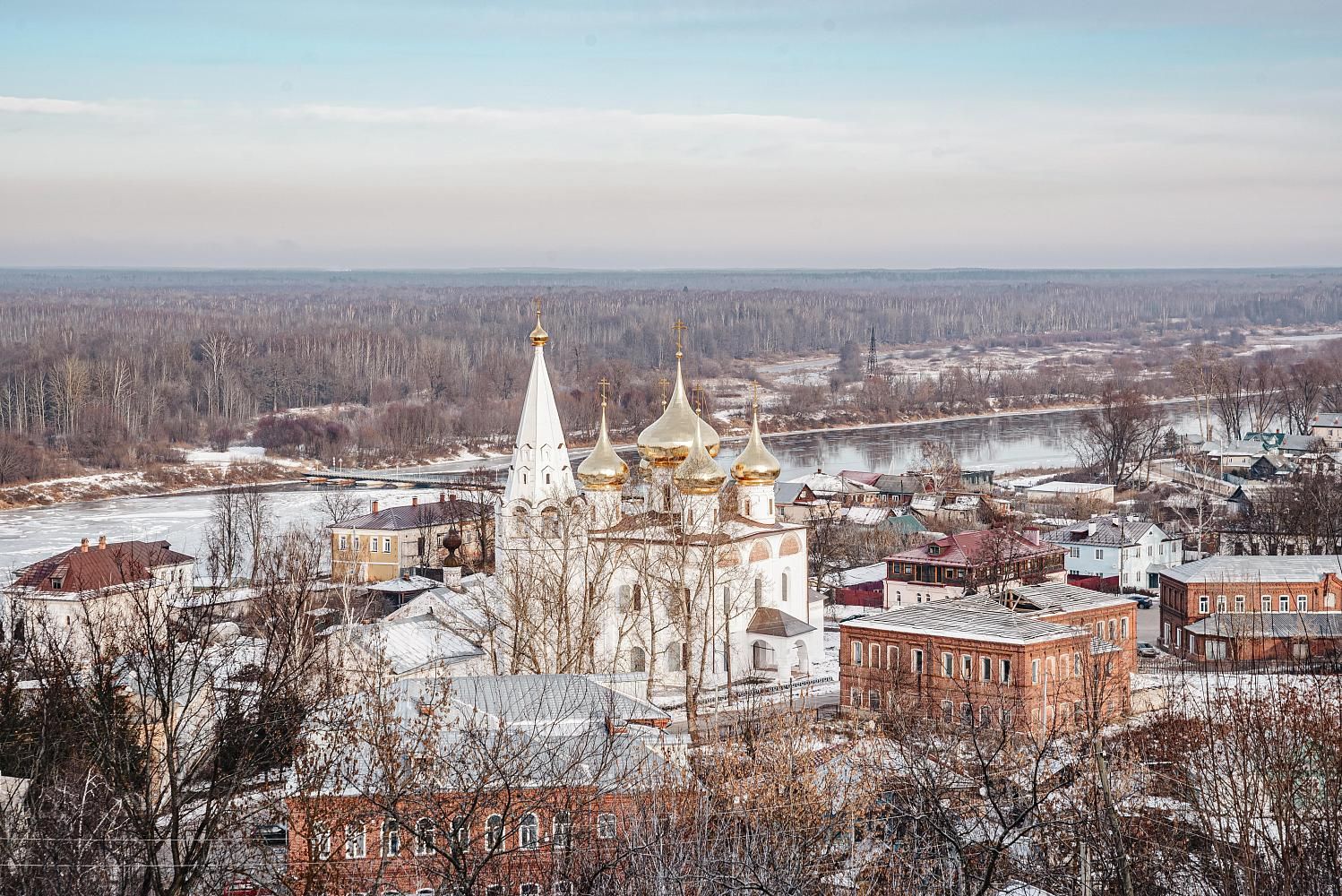 Новогодняя программа в Гороховце