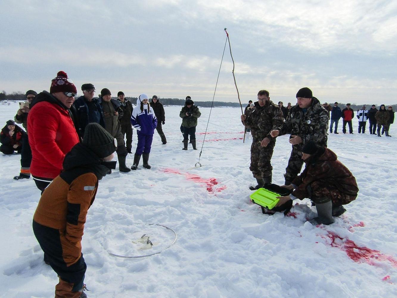 Зимняя рыбалка
