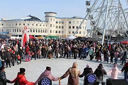 Царская Масленица в Центральном парке