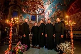 Духовные песнопения в Спасо-Преображенском соборе Суздаля