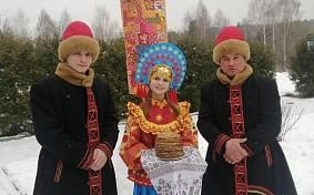 Масленичные гуляния в усадьбе Танеевых