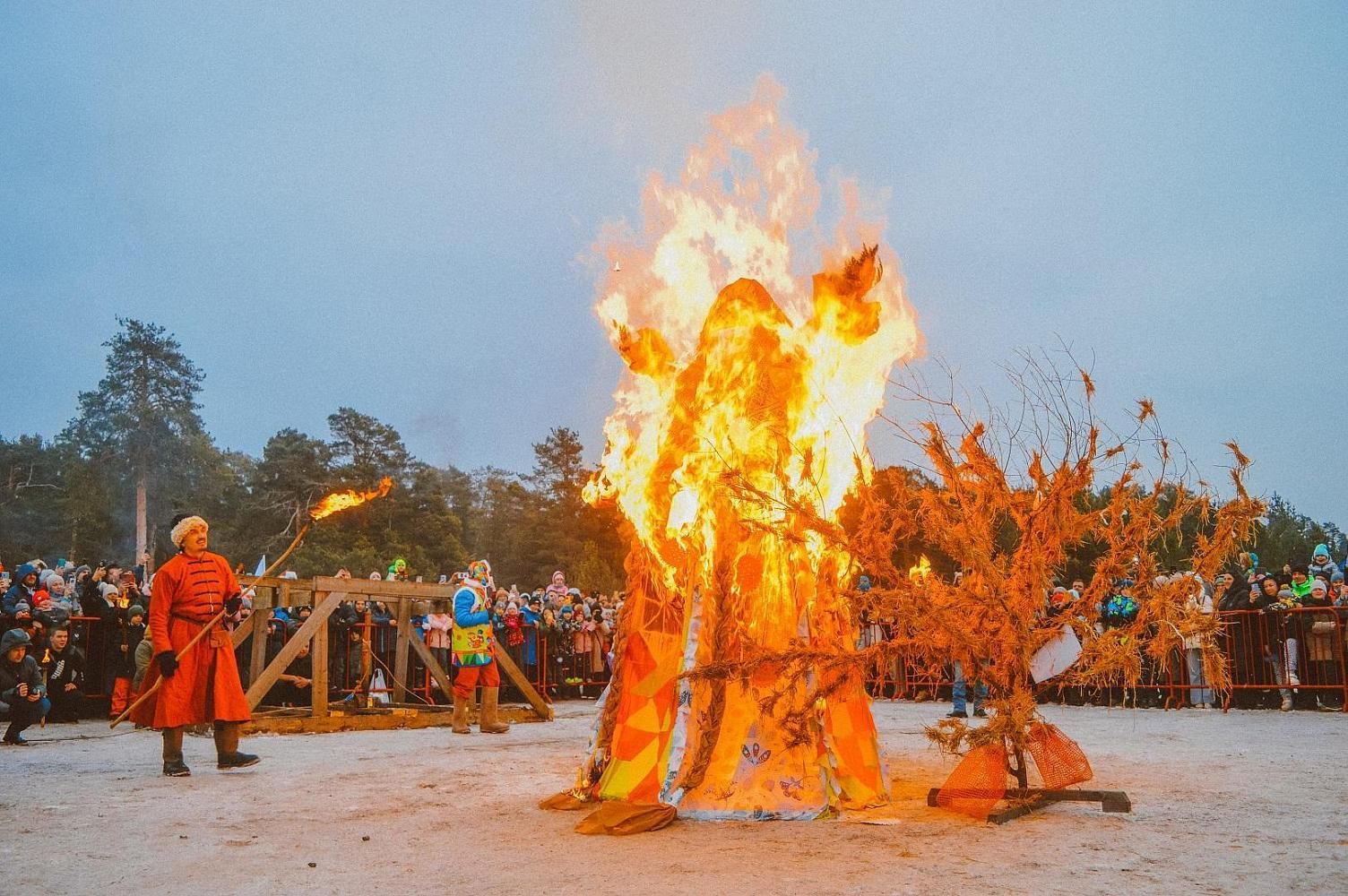 Народное гулянье «Масленица в Загородном»