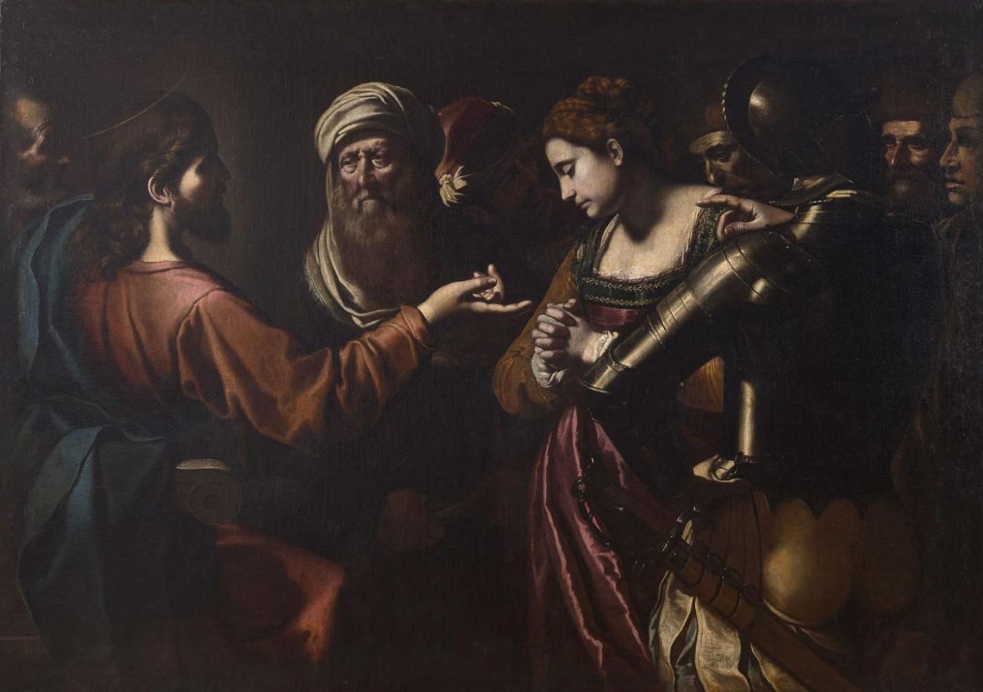 Христос и грешница